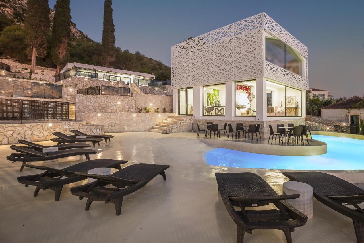 Erolidae Villas Atsoupades Exterior foto