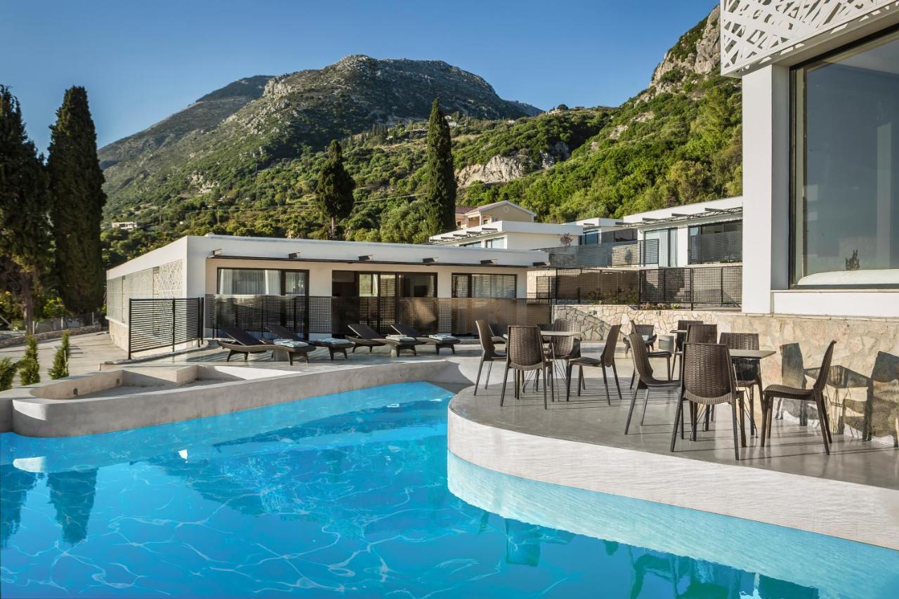 Erolidae Villas Atsoupades Exterior foto