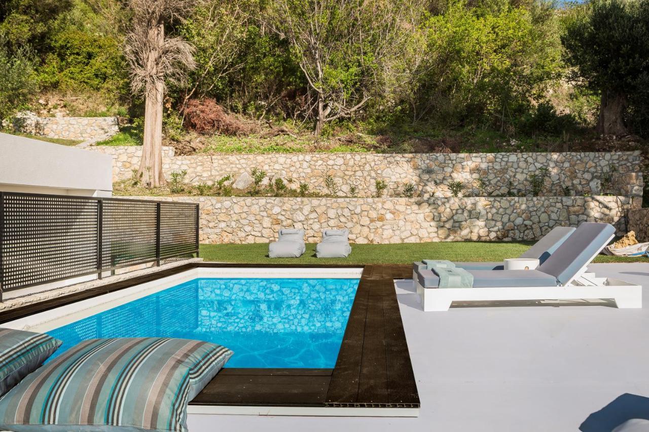Erolidae Villas Atsoupades Exterior foto