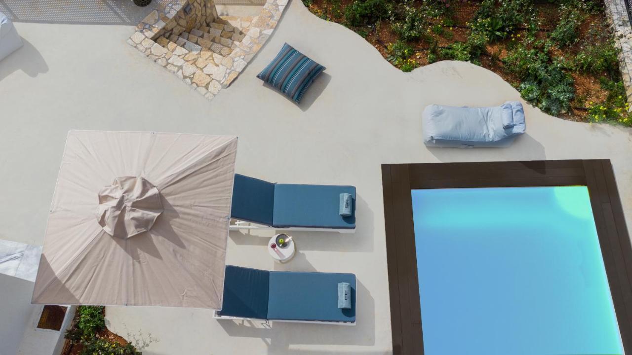 Erolidae Villas Atsoupades Exterior foto