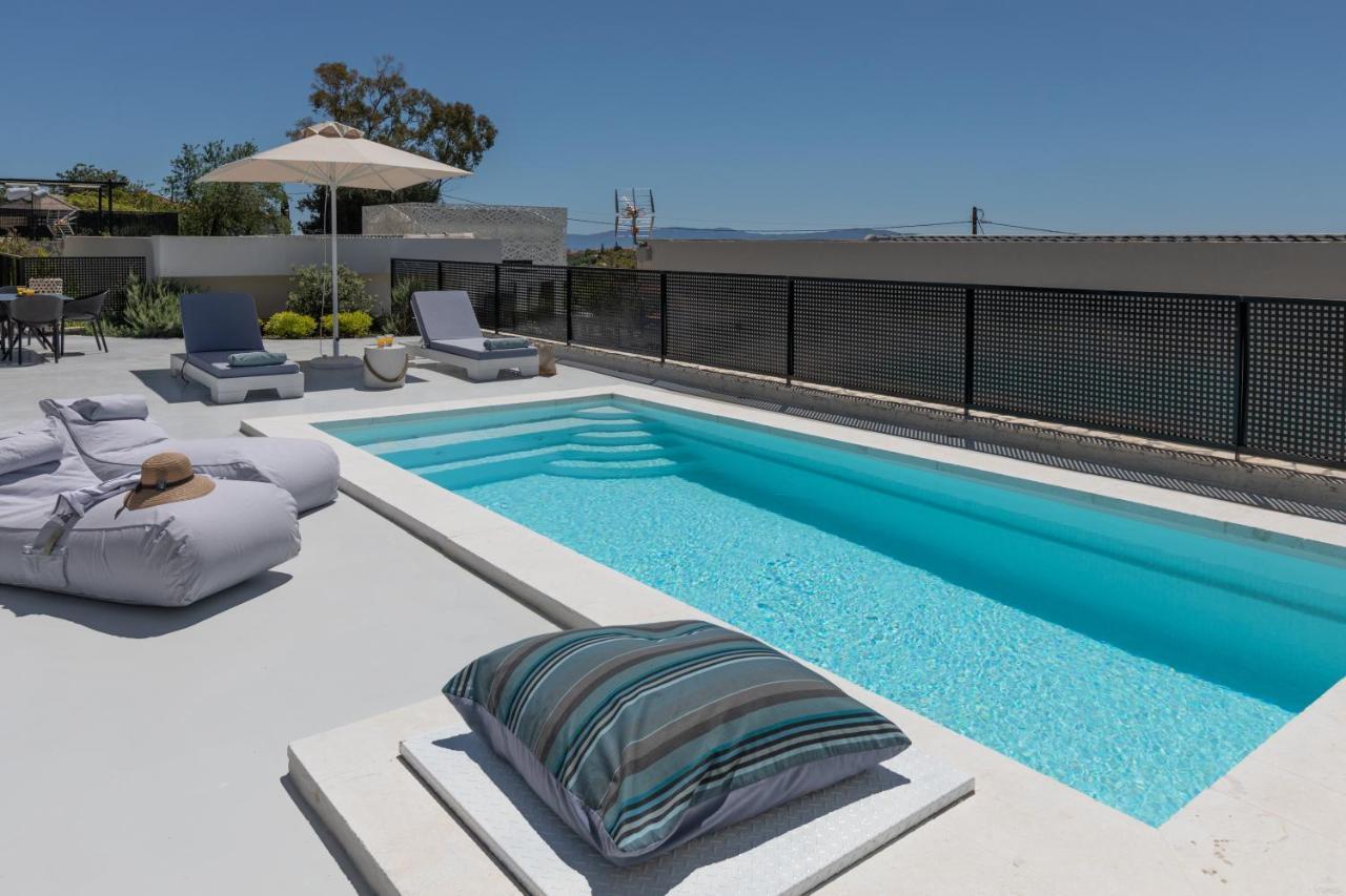 Erolidae Villas Atsoupades Exterior foto