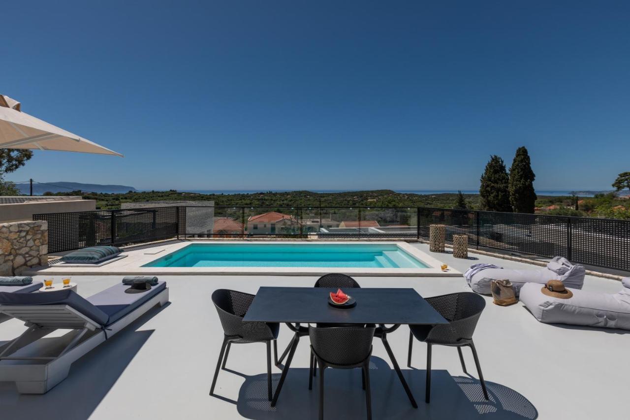 Erolidae Villas Atsoupades Exterior foto