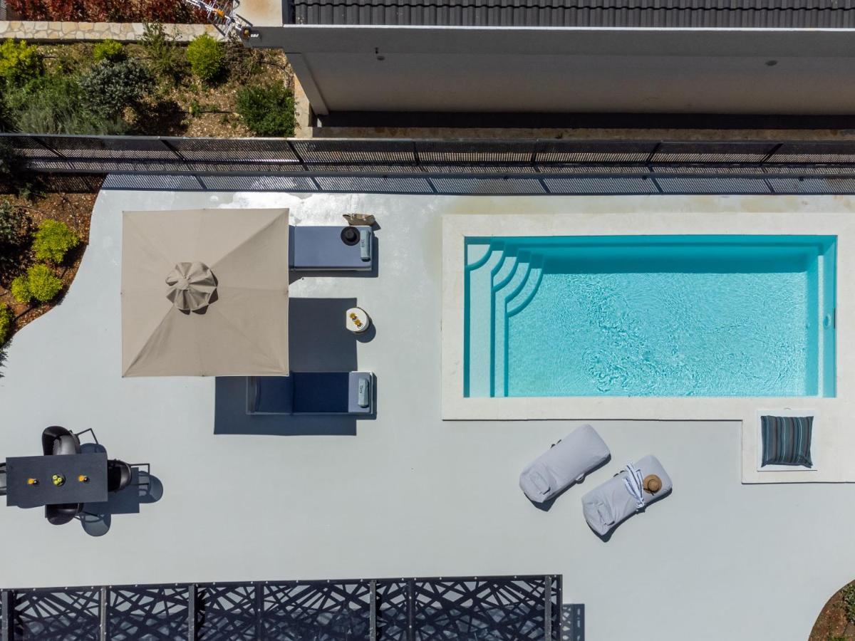 Erolidae Villas Atsoupades Exterior foto